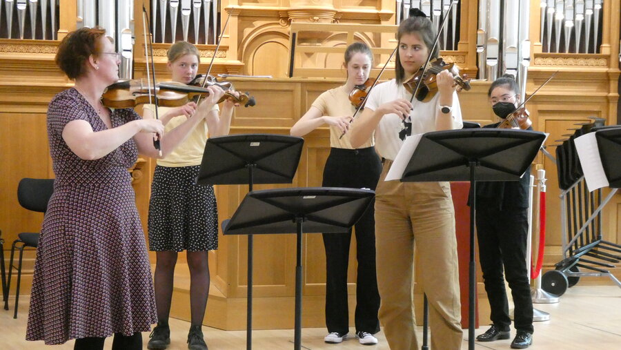 Studierende Barockvioline