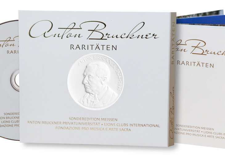 Abbildung CD Anton Bruckner Raritäten