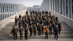 [Translate to English:] Orchester der Bruckner Universität © Reza Rasouli