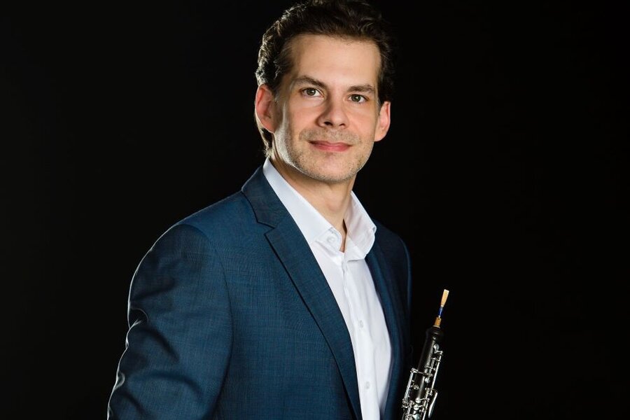 Ivan Danko neuberufener Professor für Oboe - Bruckneruni