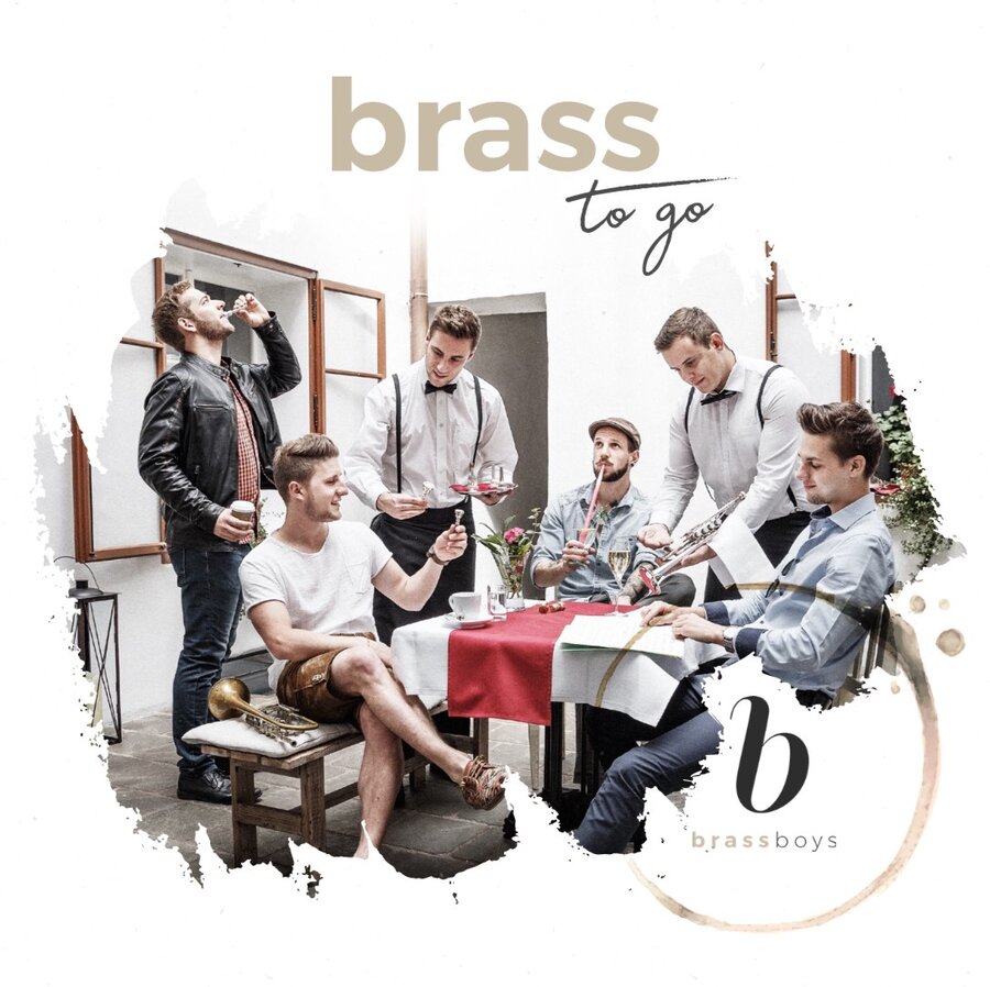 CD Cover Brass Boys