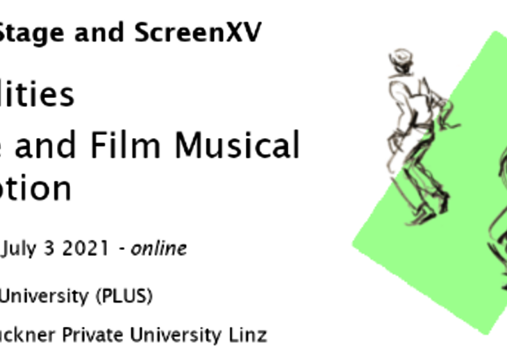 Logo: Song, Stage, Screen XV, Salzburg and Linz