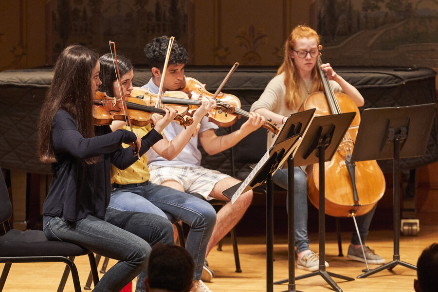 Proben Cleveland Orchestra (c) Roger Mastroianni