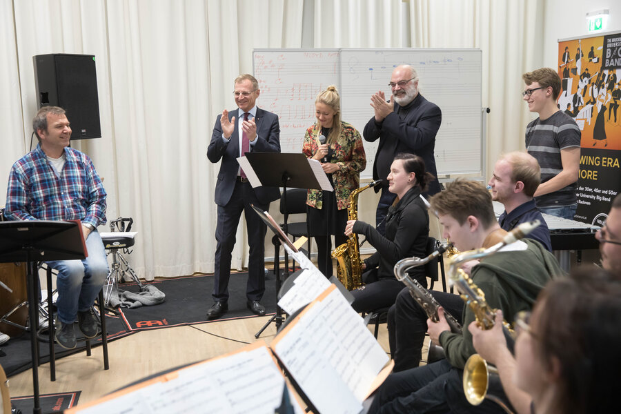 Big Band Probe mit LH Stelzer (c) Wakolbinger