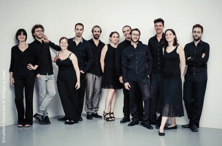 Schallfeld Ensemble © Wolfgang Siveri