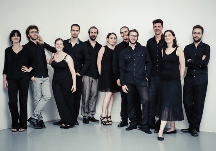 Schallfeld Ensemble © Wolfgang Siveri